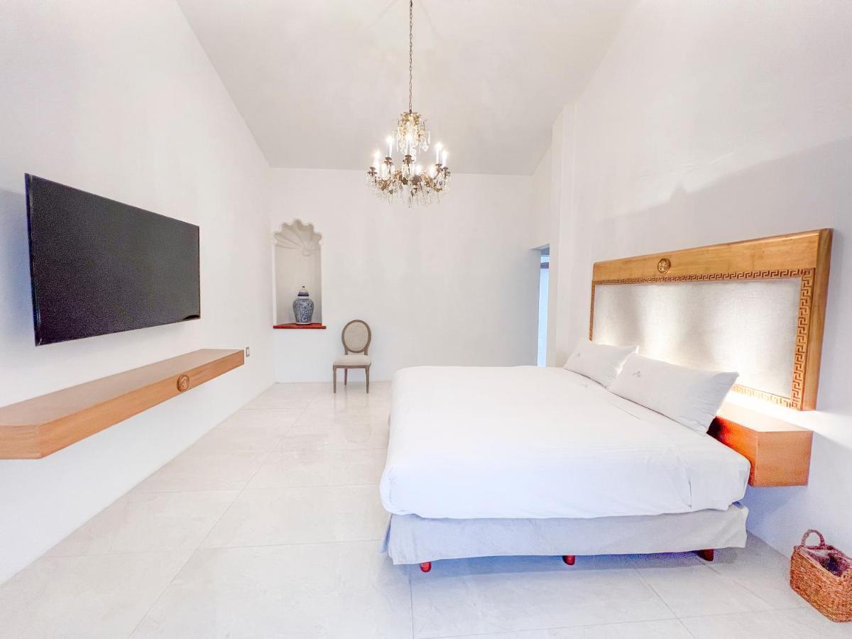 Villa Borghese Hotel Boutique - Adults Only Oaxaca Ngoại thất bức ảnh
