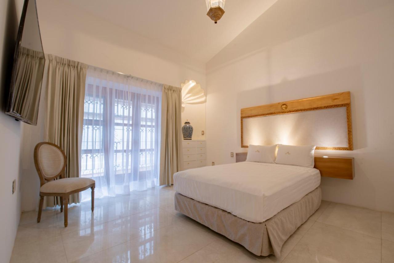 Villa Borghese Hotel Boutique - Adults Only Oaxaca Ngoại thất bức ảnh