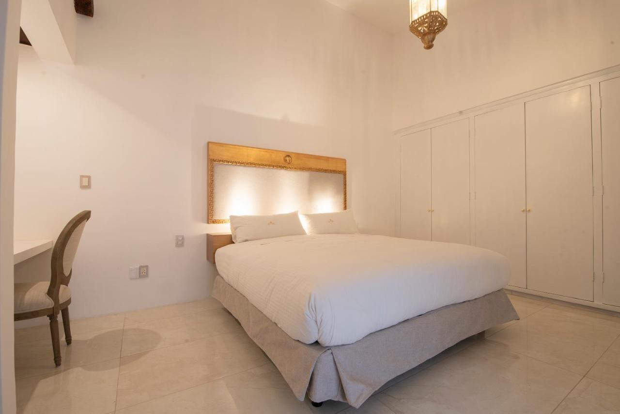Villa Borghese Hotel Boutique - Adults Only Oaxaca Ngoại thất bức ảnh