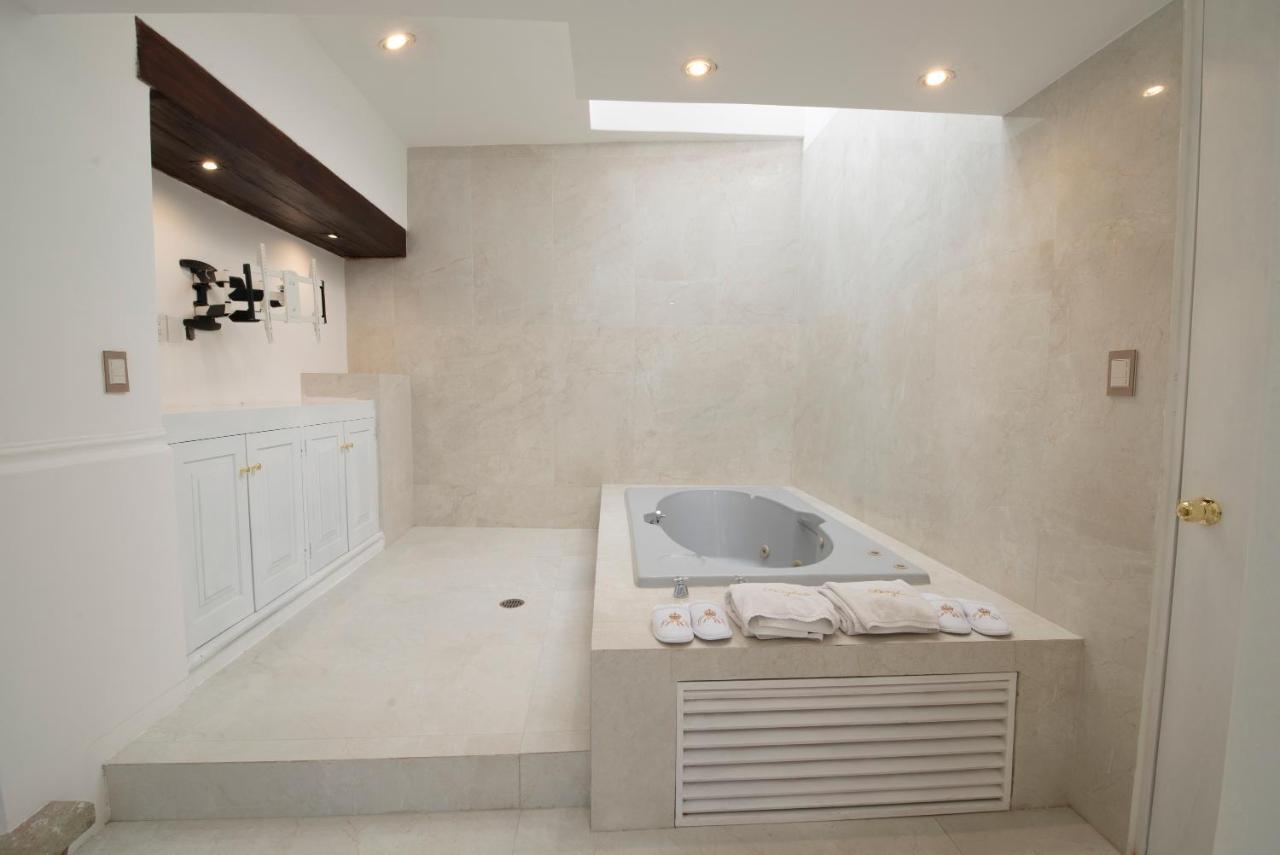 Villa Borghese Hotel Boutique - Adults Only Oaxaca Ngoại thất bức ảnh
