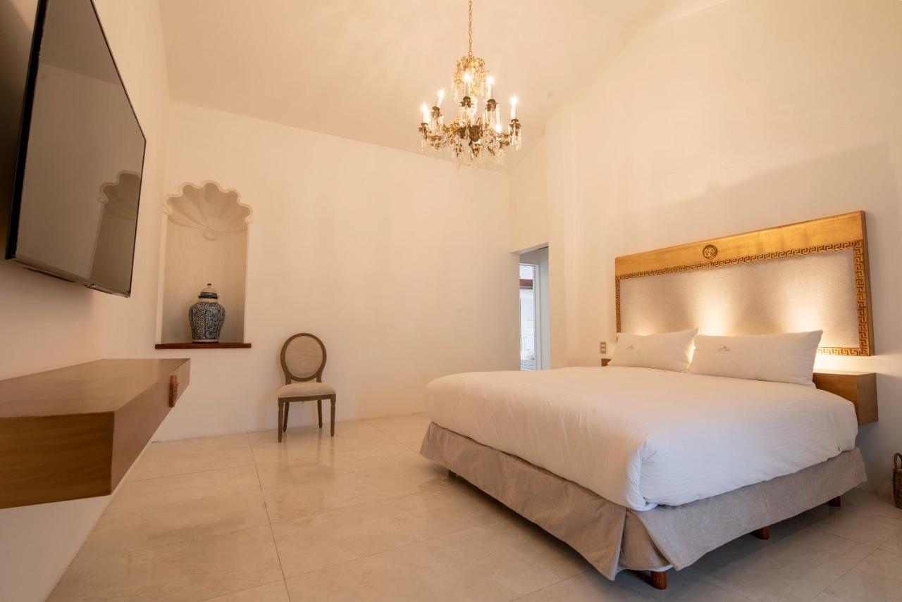 Villa Borghese Hotel Boutique - Adults Only Oaxaca Ngoại thất bức ảnh