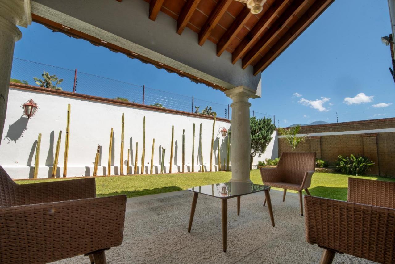Villa Borghese Hotel Boutique - Adults Only Oaxaca Ngoại thất bức ảnh