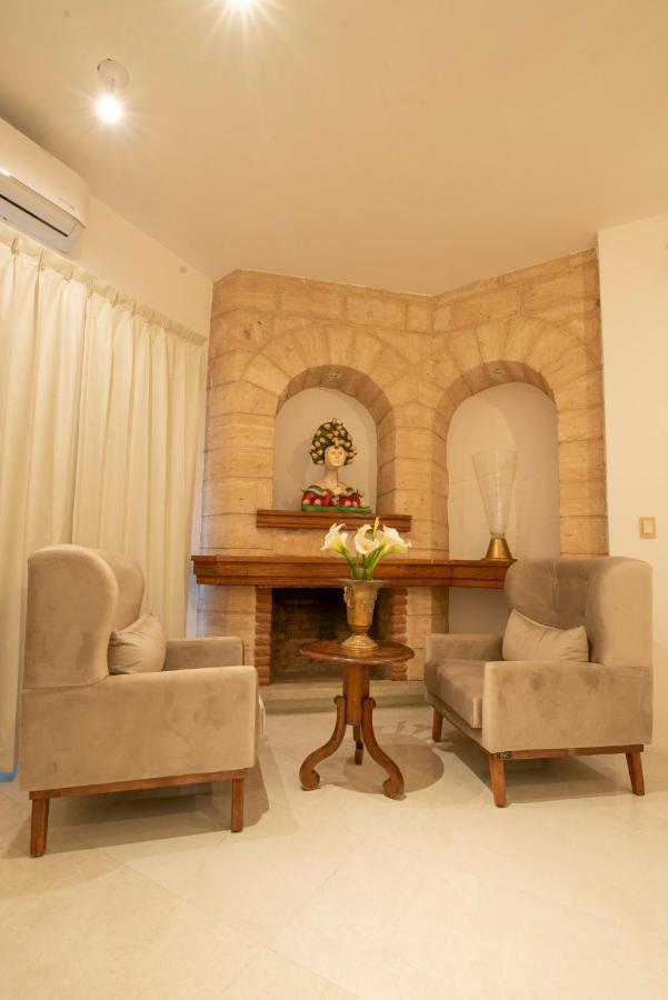 Villa Borghese Hotel Boutique - Adults Only Oaxaca Ngoại thất bức ảnh