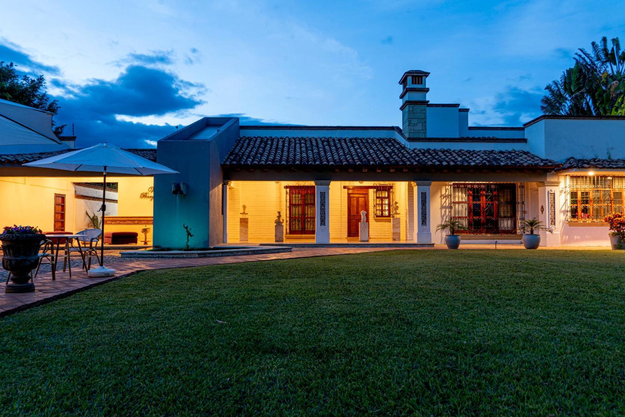 Villa Borghese Hotel Boutique - Adults Only Oaxaca Ngoại thất bức ảnh