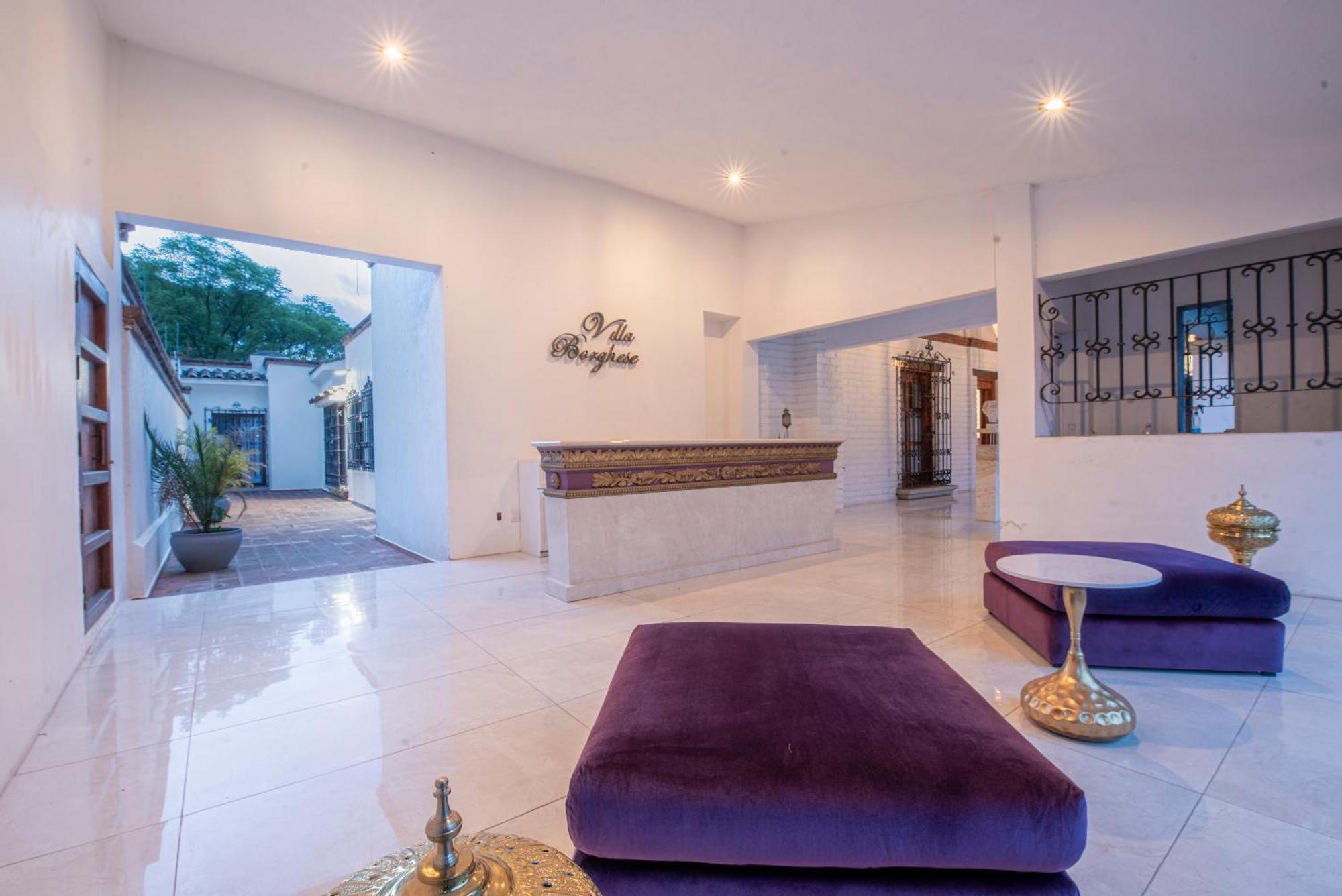 Villa Borghese Hotel Boutique - Adults Only Oaxaca Ngoại thất bức ảnh