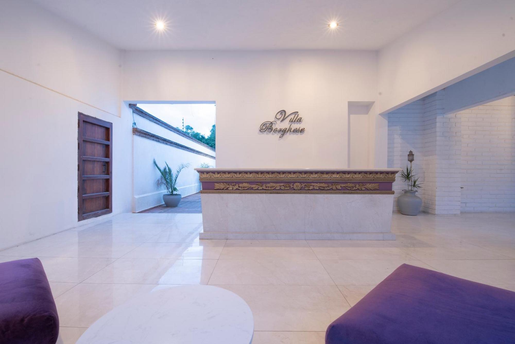 Villa Borghese Hotel Boutique - Adults Only Oaxaca Ngoại thất bức ảnh