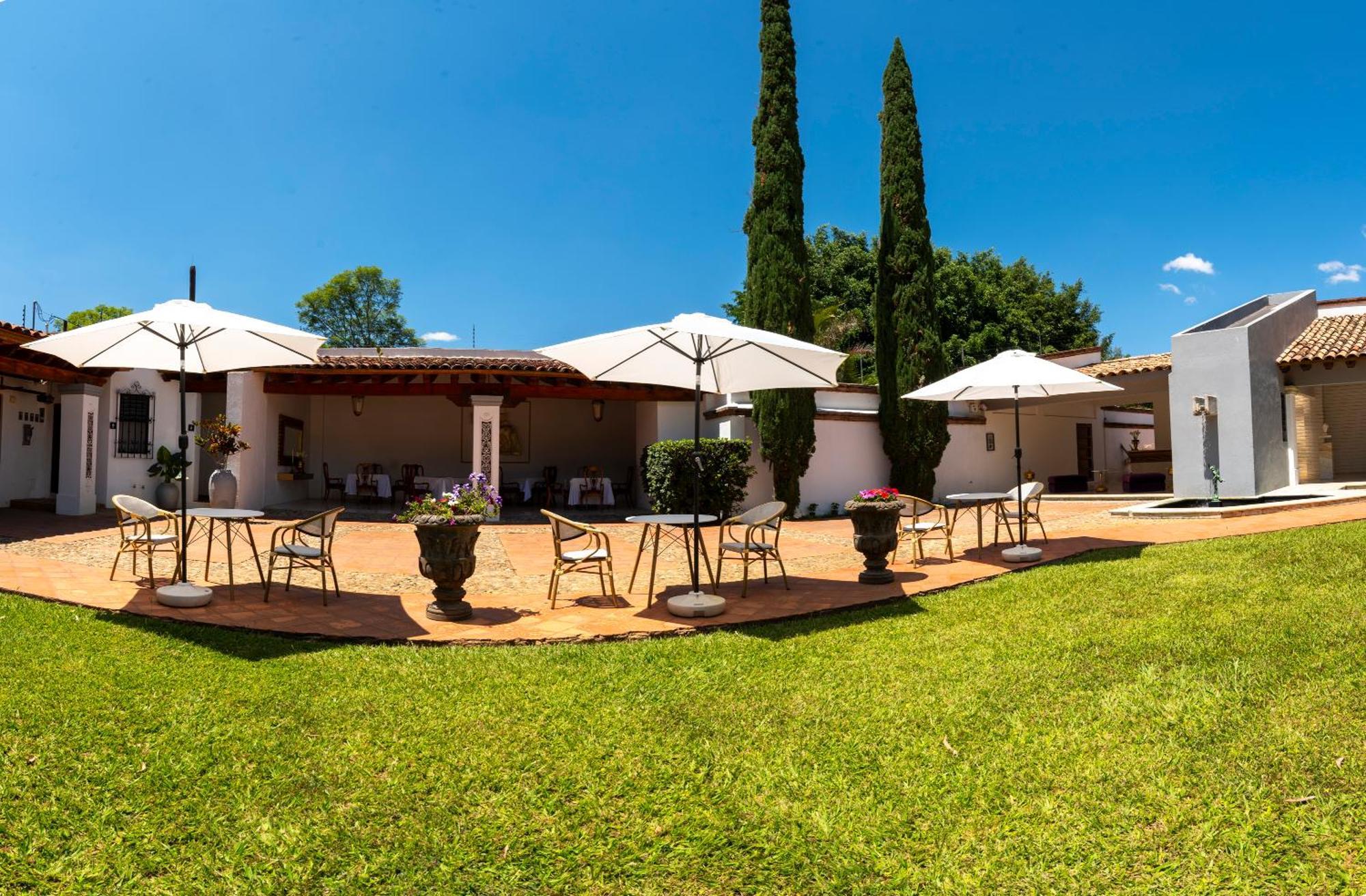 Villa Borghese Hotel Boutique - Adults Only Oaxaca Ngoại thất bức ảnh