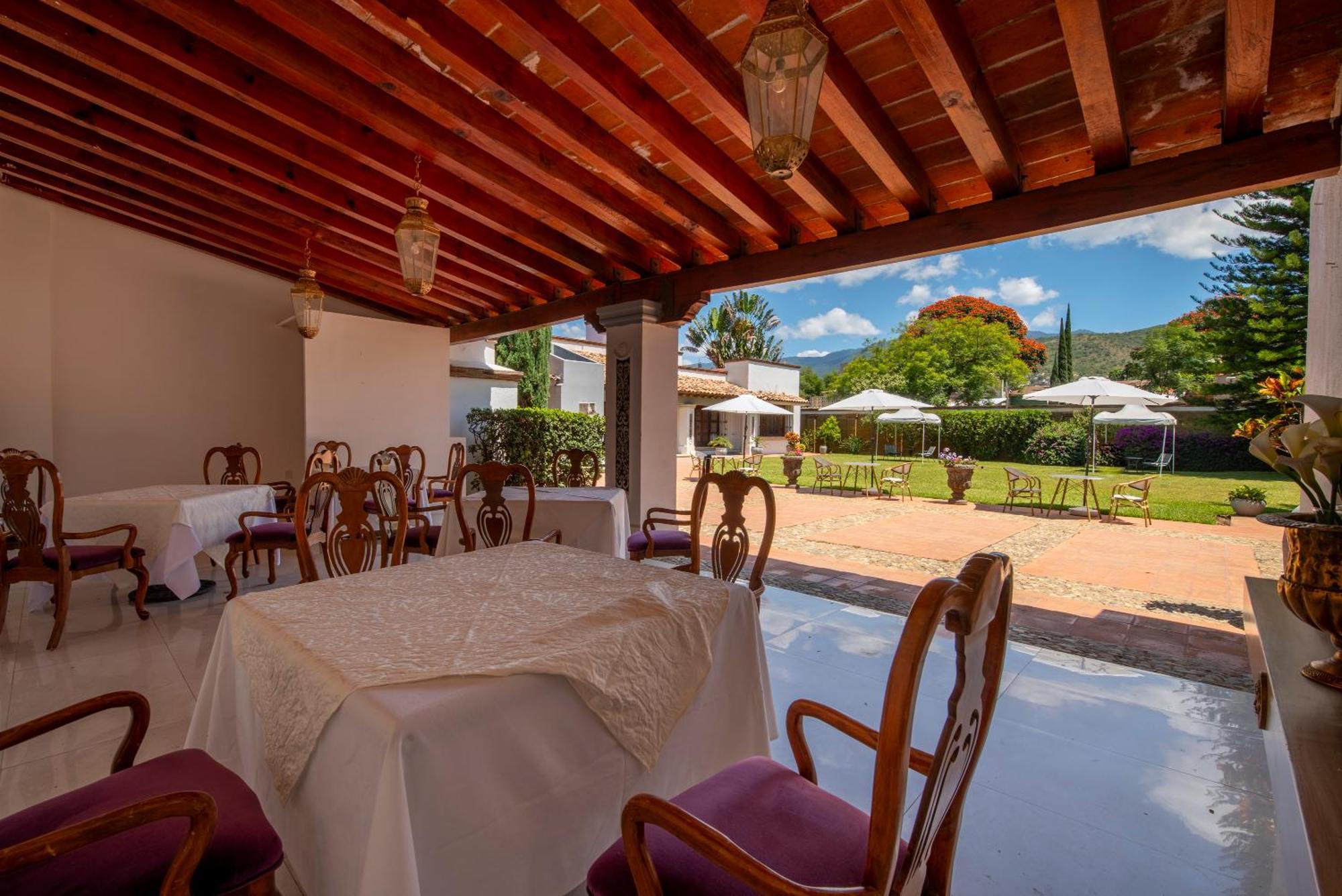 Villa Borghese Hotel Boutique - Adults Only Oaxaca Ngoại thất bức ảnh