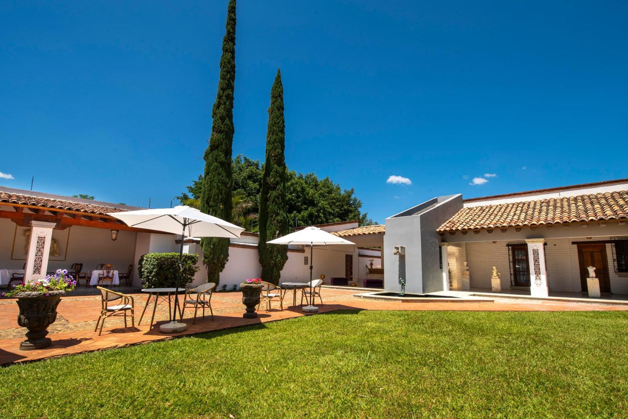 Villa Borghese Hotel Boutique - Adults Only Oaxaca Ngoại thất bức ảnh