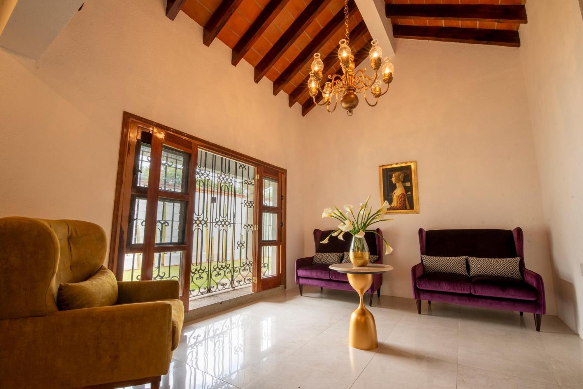 Villa Borghese Hotel Boutique - Adults Only Oaxaca Ngoại thất bức ảnh