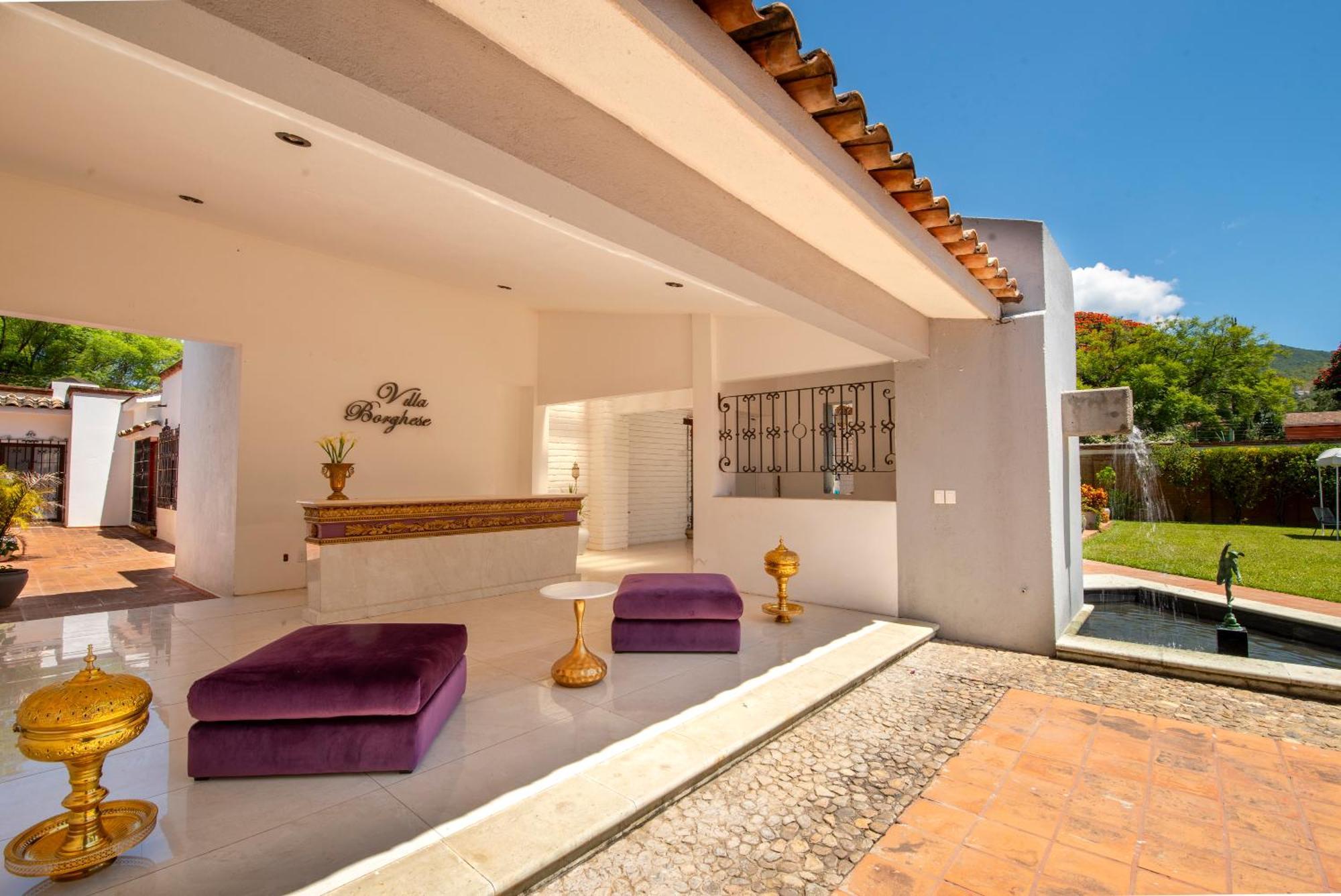 Villa Borghese Hotel Boutique - Adults Only Oaxaca Ngoại thất bức ảnh