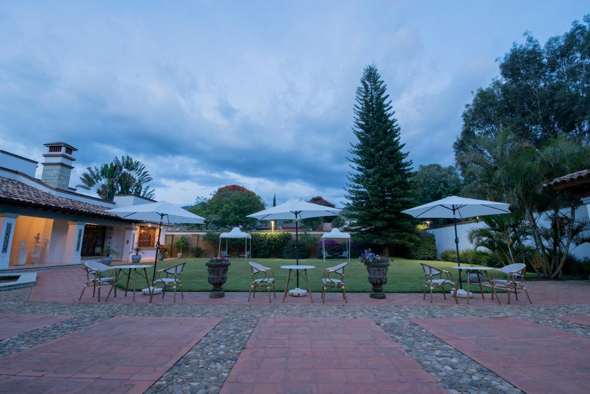 Villa Borghese Hotel Boutique - Adults Only Oaxaca Ngoại thất bức ảnh