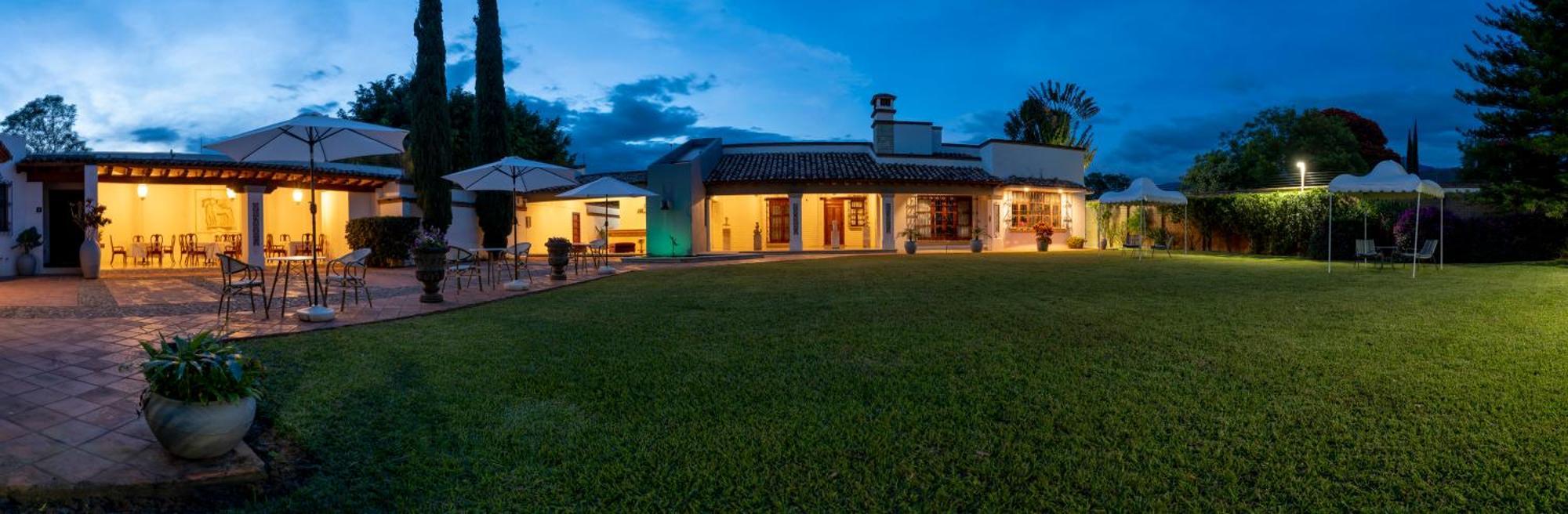 Villa Borghese Hotel Boutique - Adults Only Oaxaca Ngoại thất bức ảnh