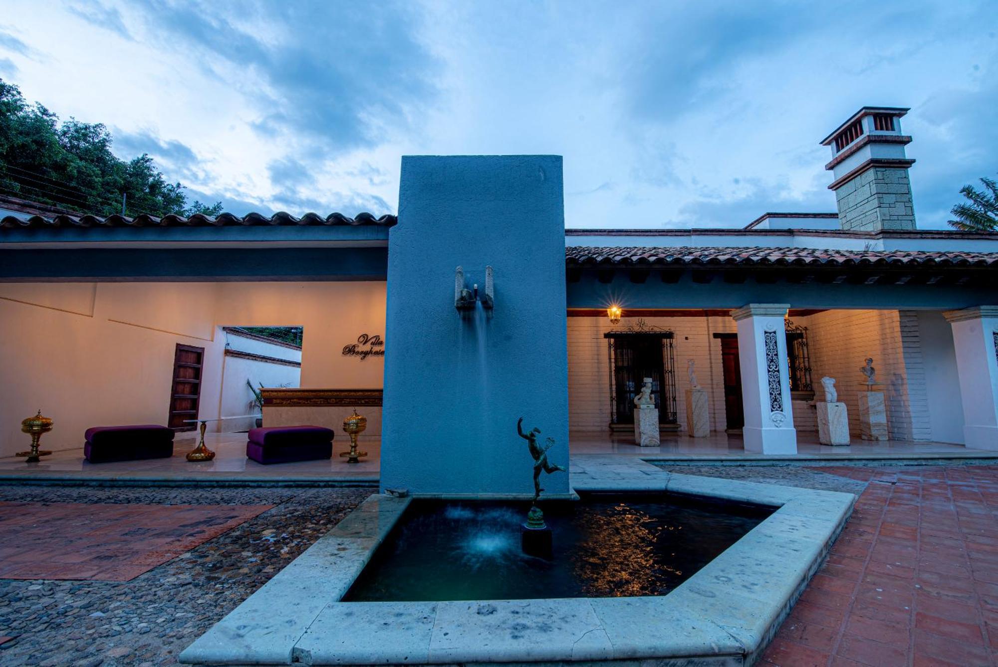 Villa Borghese Hotel Boutique - Adults Only Oaxaca Ngoại thất bức ảnh